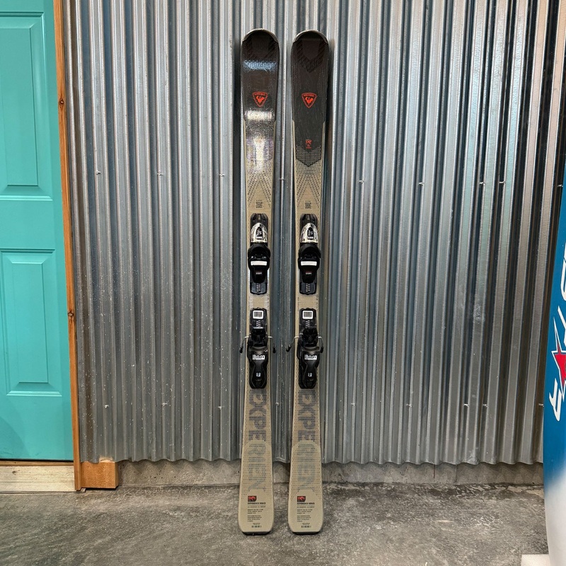 Rossignol Experience 80 Carbon Skis w/ Look Xpress 11 GW Bindings - USED 150cm