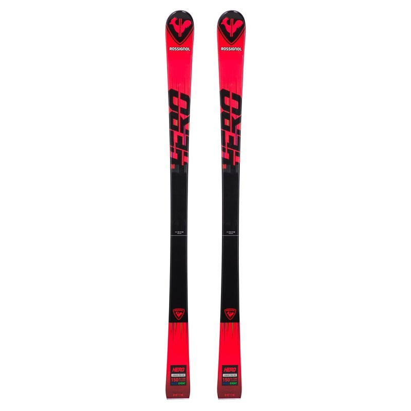 Rossignol Hero Junior Pro Multi-Event Kid's Race Skis 2024 140cm (R11m)