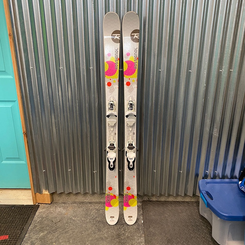 Rossignol Trixie Twintip Skis w/ Look Xpress 10 Bindings  - Used 148cm