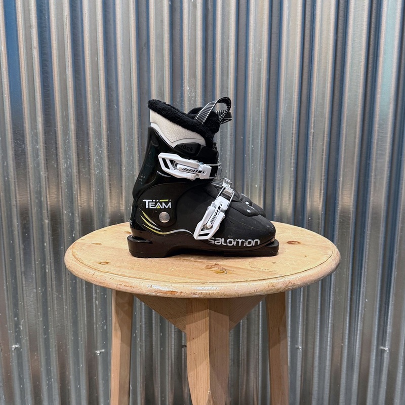 Salomon Team T2 Kid's Ski Boots - USED 18/18.5