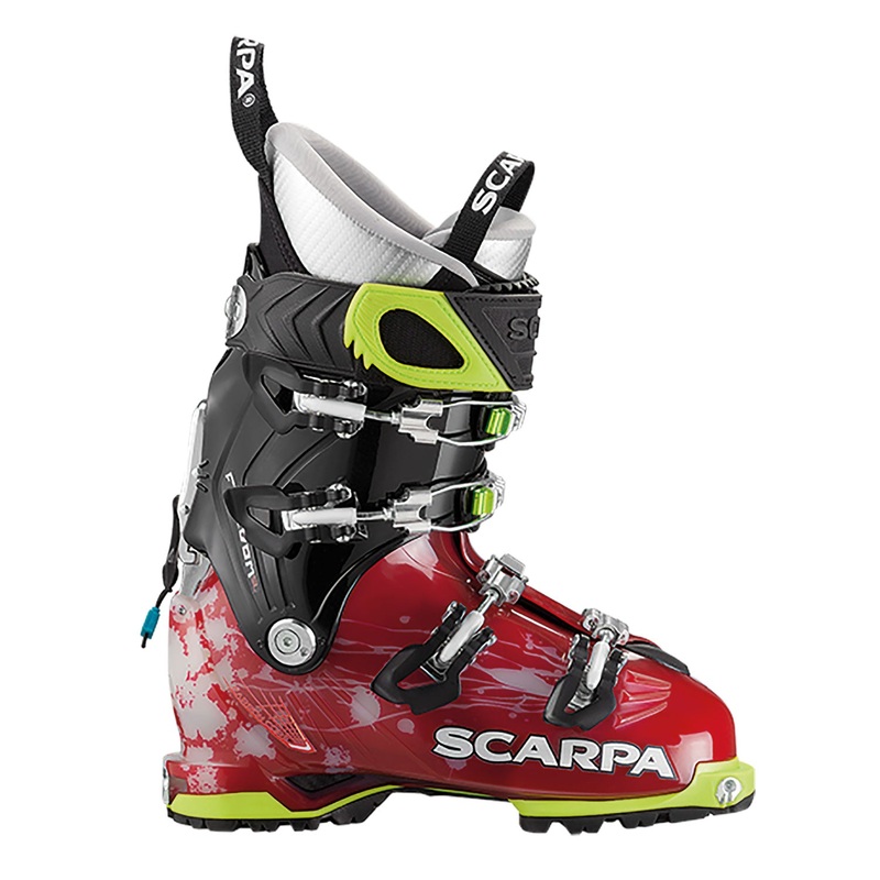 Scarpa Freedom SL 120 Women's Alpine Touring Ski Boots 22.0
