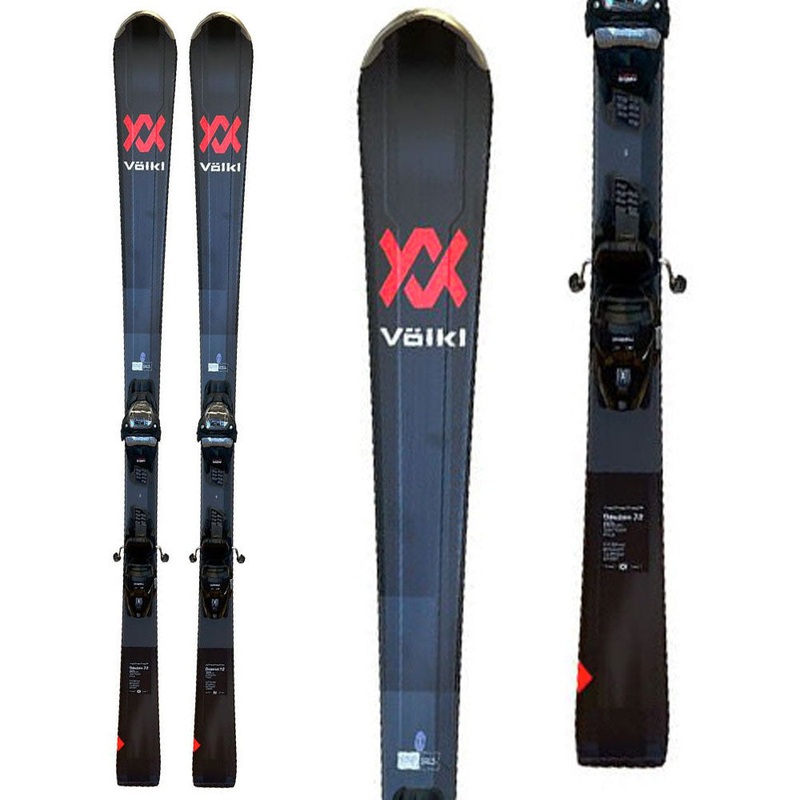 Volkl Deacon 7.2 Skis w/ Marker VMotion 10 GW Bindings 2023 158cm (R12.7m)