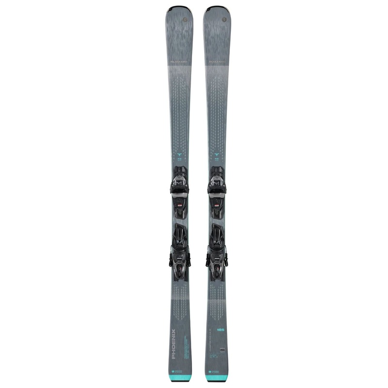 Blizzard Phoenix R13 CA Women's Skis w/ Marker TP2 10 GW Bindings 2024 155cm (R11.5m) Marker TP2 10 FDT GW Black/Anth.