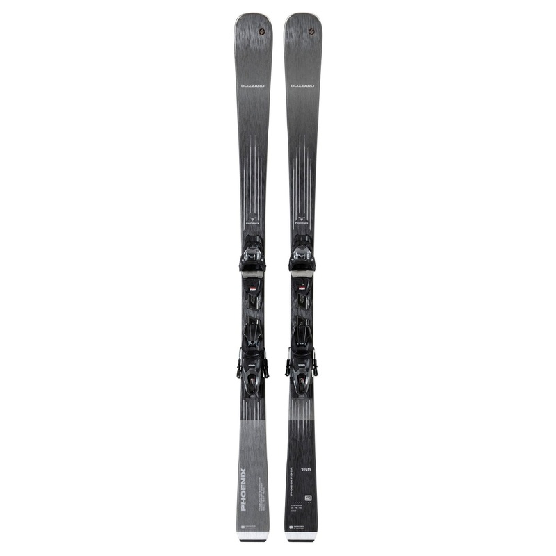 Blizzard Phoenix R13 CA Women's Skis w/ Marker TPC 11 GW Bindings 2022 170cm (R14m) Marker TPC 11 GW Black/Grey