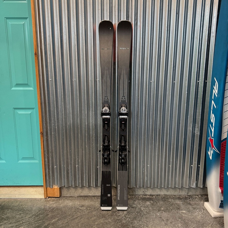 Blizzard Phoenix R13 CA Women's Skis w/ Marker TPC 11 GW Bindings - USED 160cm (R12.5m) Marker TPC 11 GW Black