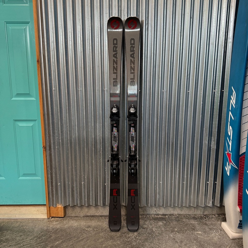 Blizzard XCR Skis w/ Marker TLT 10 GW Bindings - USED 167cm (R14m) Marker TLT 10 GW Black