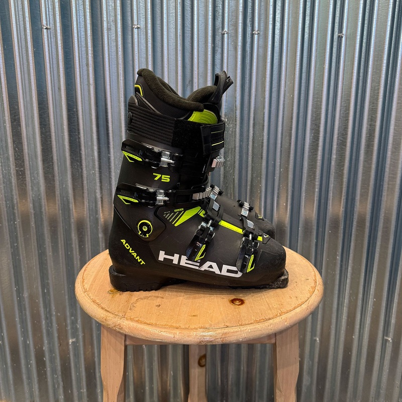 Head Advant Edge 75 Ski Boots - USED 27/27.5 - 313mm