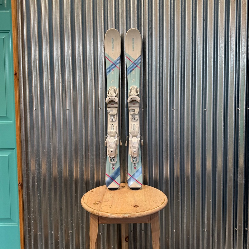 Head Joy Kid's Skis w/ Tyrolia SLR 4.5 GW Bindings - USED 97cm Tyrolia SLR 4.5 GW