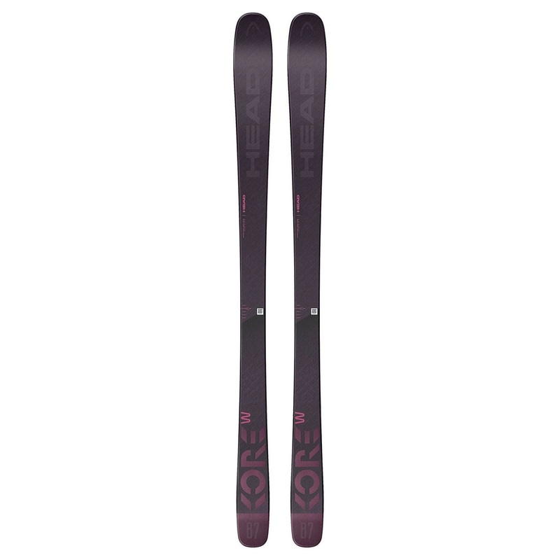 Head Kore 87 W Women's Twintip Skis 171cm (R14.3m)