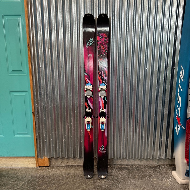 K2 Missconduct Women's Twintip Skis w/ Marker Squire 11 Bindings - USED 159cm