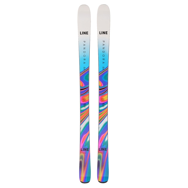 Line Pandora 84 Women's Twintip Skis 2023 165cm