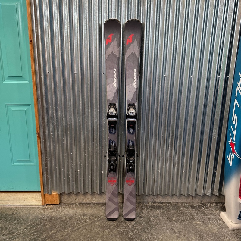 Nordica Navigator 75 CA Skis w/ Marker TP2 10 GW Bindings - USED 150cm (R12m) Marker TP2 10 GW