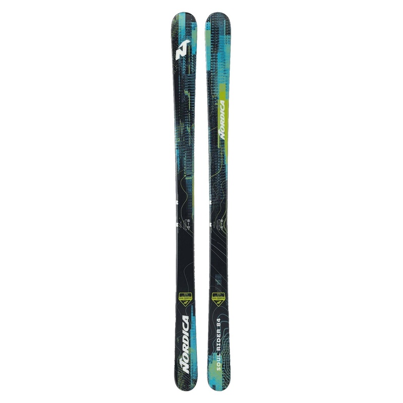 Nordica Souldrider 84 Twintip Skis 163cm