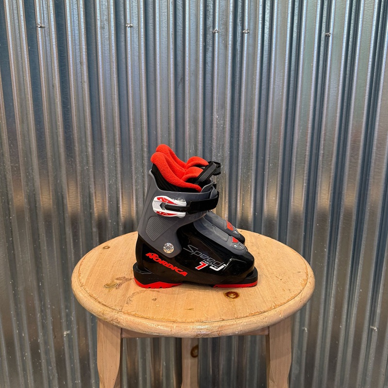Nordica Speedmachine J1 Kid's Ski Boots - USED 17/17.5 - 215mm