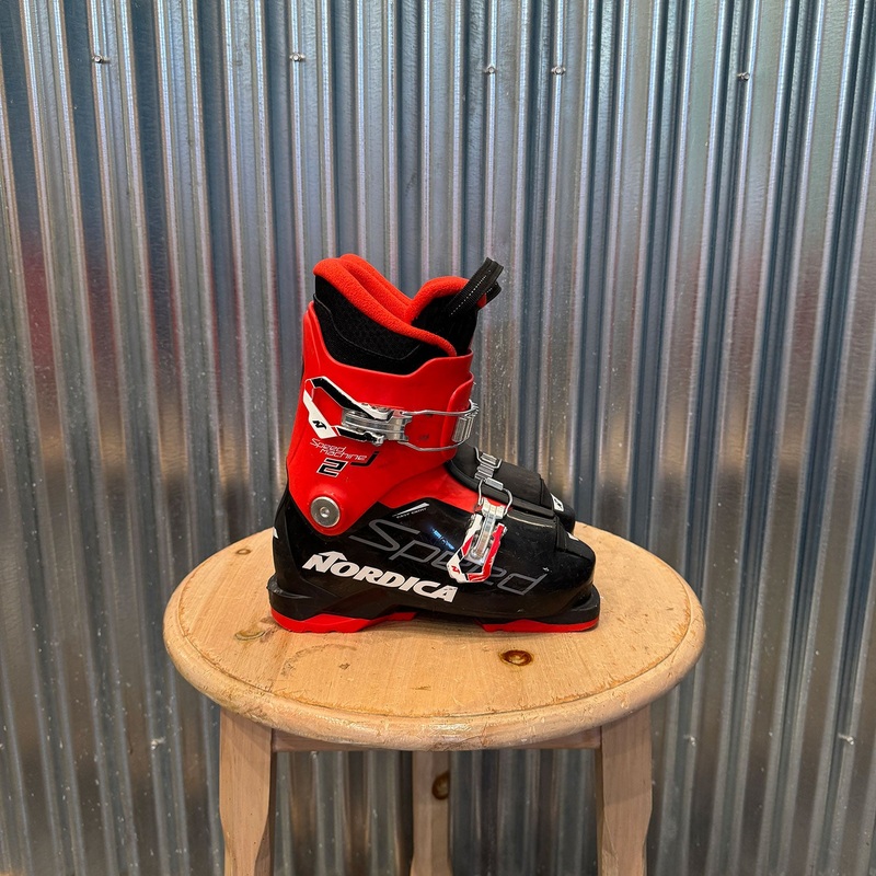 Nordica Speedmachine J2 Kid's Ski Boots - USED 22/22.5 - 265mm