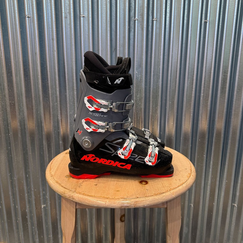 Nordica Speedmachine J4 Kid's Ski Boots - USED 25/25.5 - 295mm