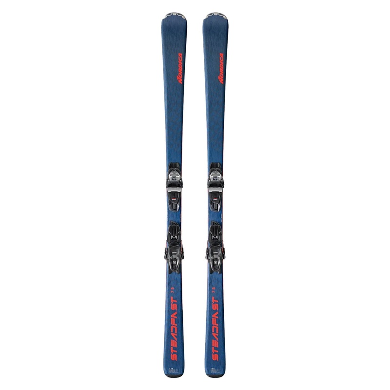 Nordica Steadfast 75 CA Skis w/ Marker TP2 10 GW Bindings 2025 162cm (R13.5m) Marker TP2 10 FDT GW Black/Anth.