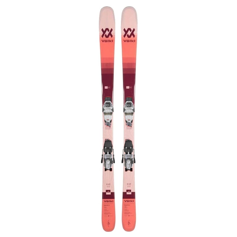 Volkl Blaze 82 Women's Skis w/ Marker VMotion 10 GW Bindings 2024 159cm Marker Vmotion 10m GW White