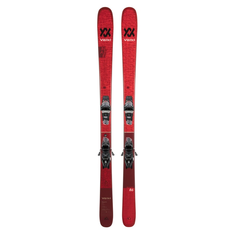 Volkl Blaze 86 Skis w/ Marker VMotion 11 TCX GW Bindings 2023 173cm Marker Vmotion 11 TCX GW