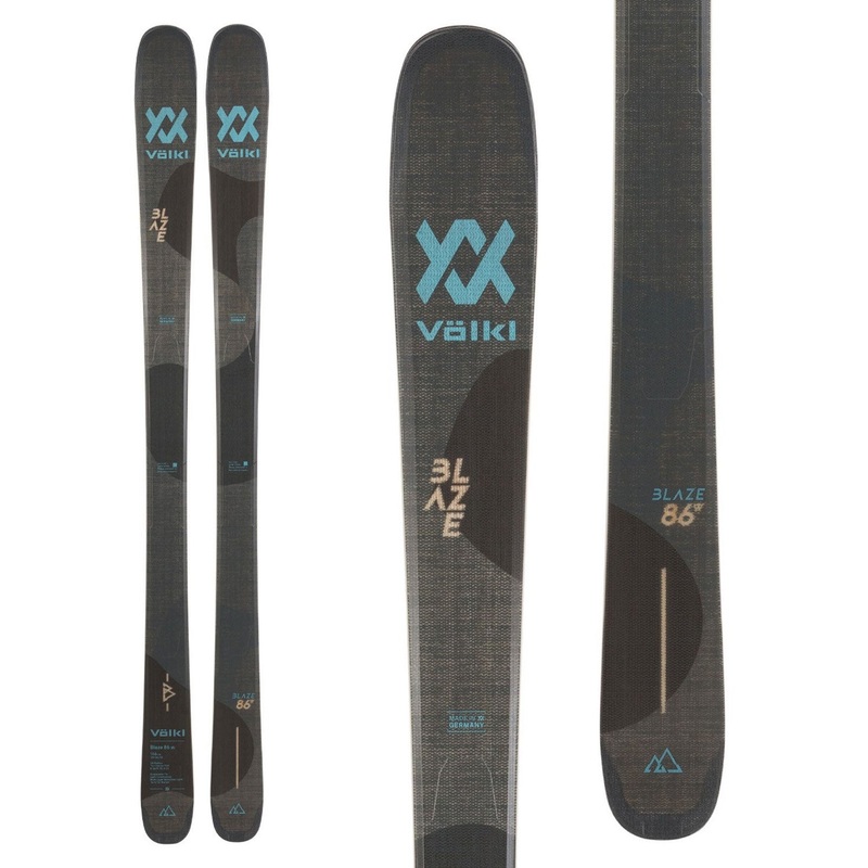 Volkl Blaze 86 W Women's Twintip Skis 2022 159cm (R15m)