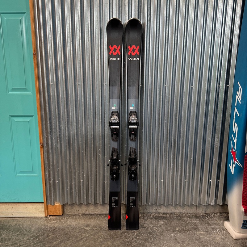 Volkl Deacon 7.2 Skis w/ Marker Vmotion 10 GW Bindings - USED 158cm (R12.7m) Marker Vmotion 10 GW Black