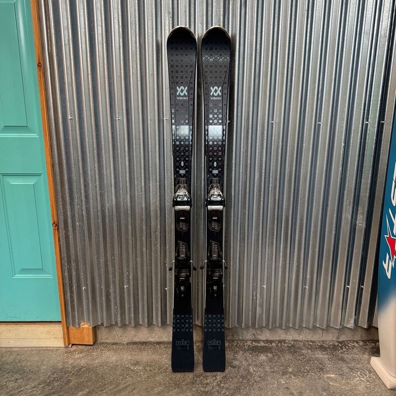 Volkl Flair 76 W Women's Skis w/ Marker Vmotion Flair GW Bindings - USED 147cm (R11.8m)