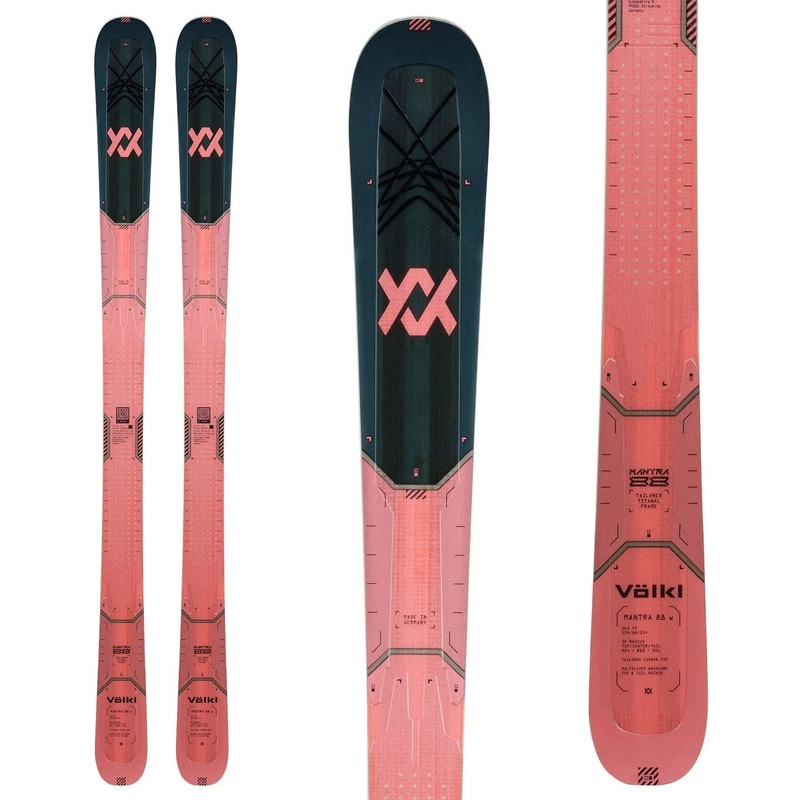 Volkl Mantra 88 W Women's Skis 2026 163cm (R13.2)