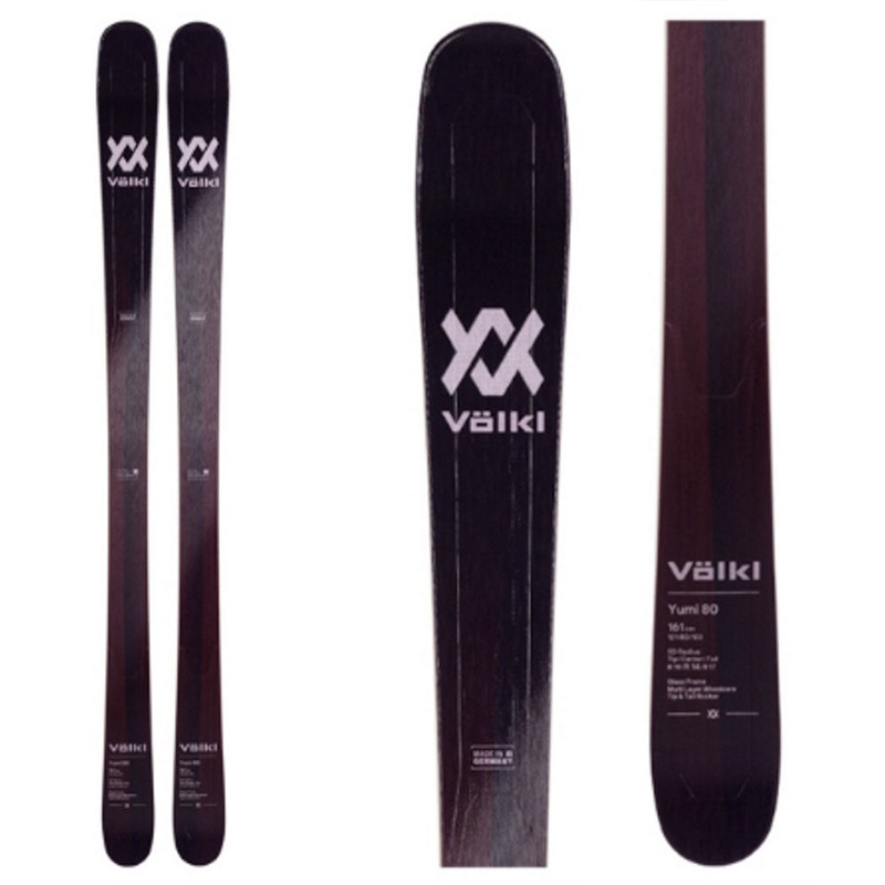 Volkl Yumi 80 Women's Skis 2023 147cm (R11m)