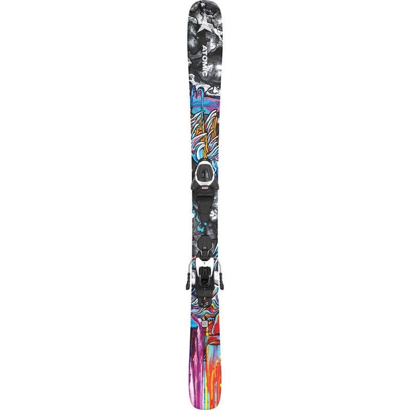 Atomic Bent JR 110-130 + L 6 GW Kids Skis 2025 Black 110