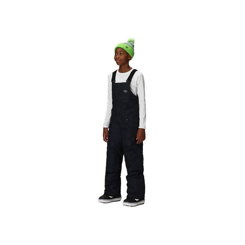 686 Boys Frontier Insulated Bib 2026 Black L