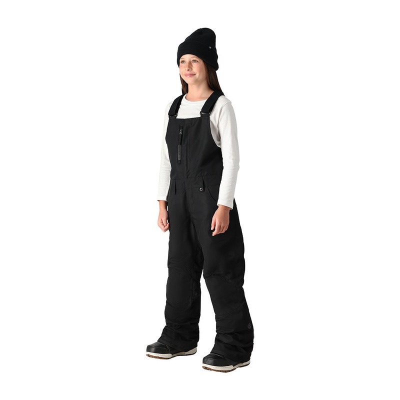 686 Sierra Insulated Girls Bib 2026 Black L
