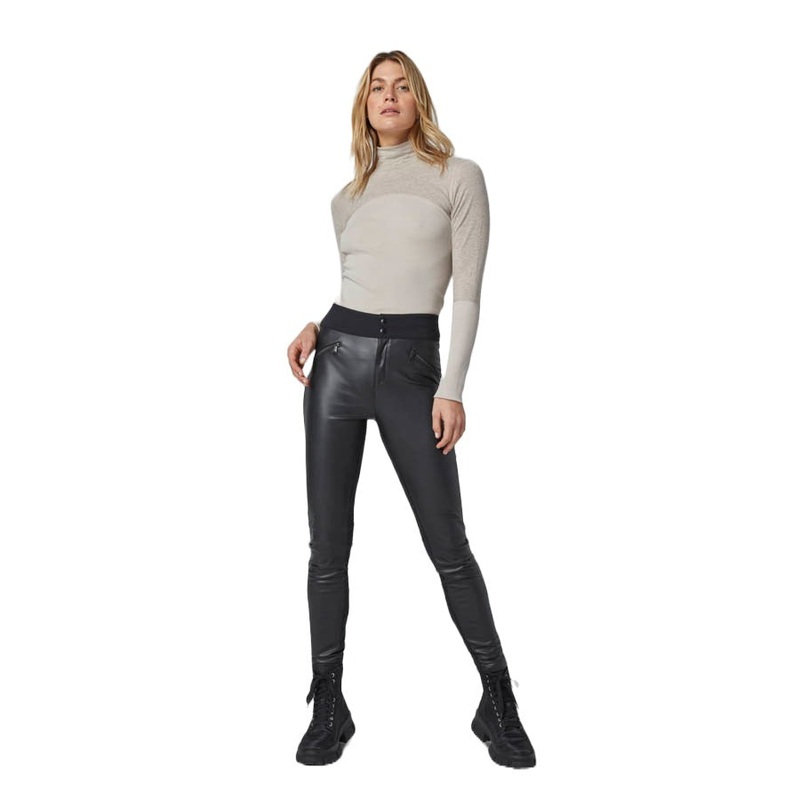 Alp-N-Rock Zurich Womens Pant 2023 Black Leather L