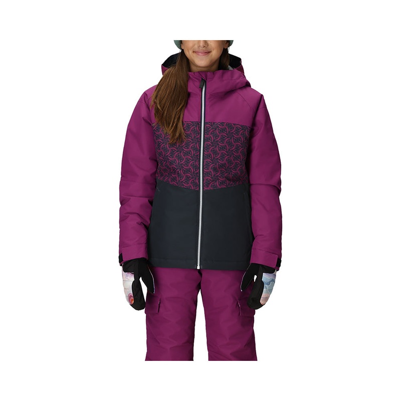 686 Girls Athena Insulated Jacket 2026 Sedimentary Print L