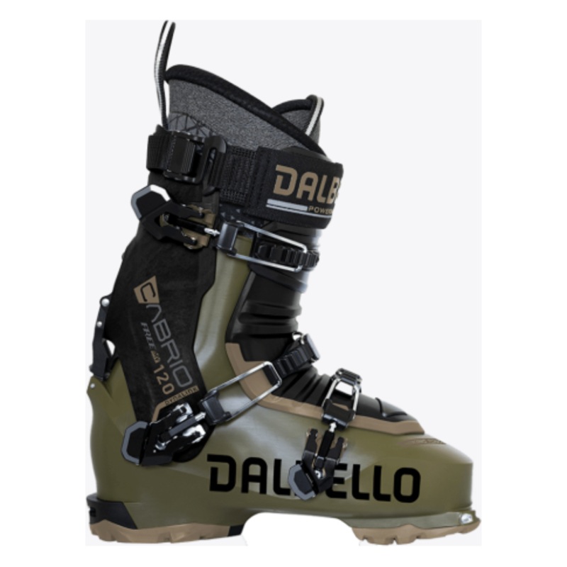 Dalbello Cabrio MV Free 120 IF Olive/Black 25.5