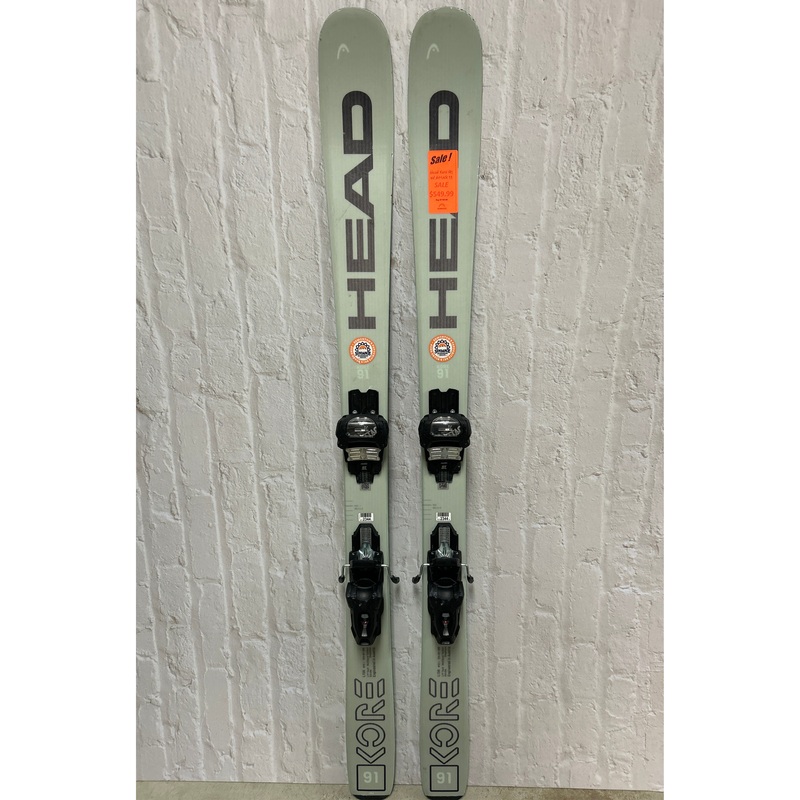 Demo Head Kore 91 W W/ Attack 11 AT Demo 156cm