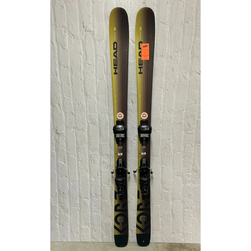 Demo Head Kore 93 W/ Attack 13 AT Demo 184cm