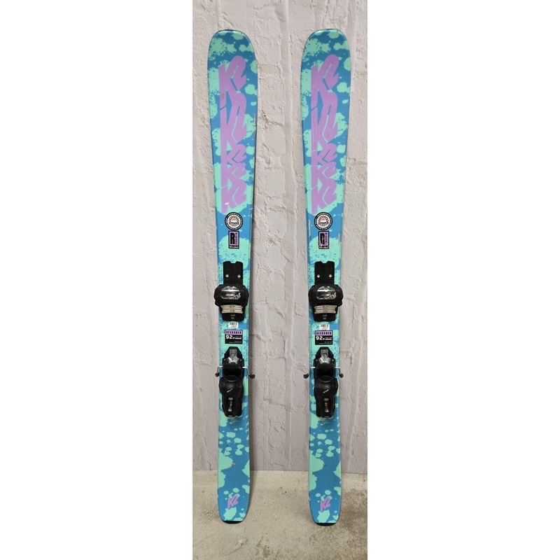 Demo K2 Reckoner 92 W W/ Attack 11 AT Demo 149cm