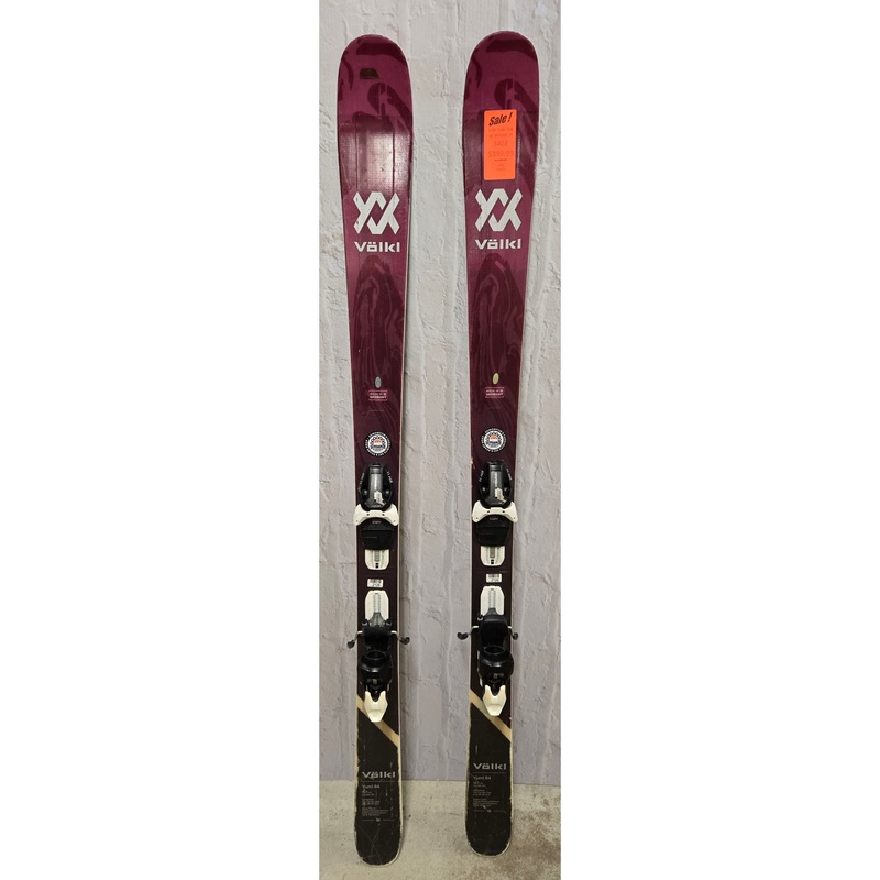 Demo Volkl Yumi 84 W/ Attack 11 AT Demo 161cm