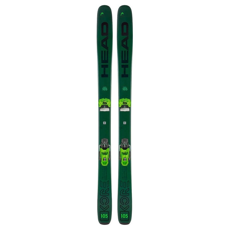 Head Kore 105 w/Attack 14 GW GE/ANTH 170cm