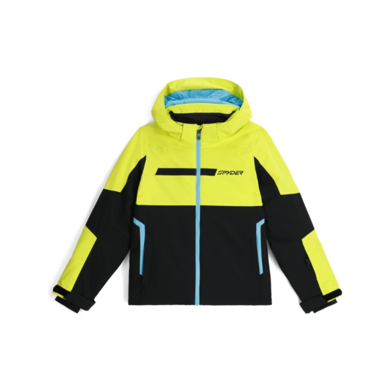 Spyder Challenger Youth Jacket BLK1 10