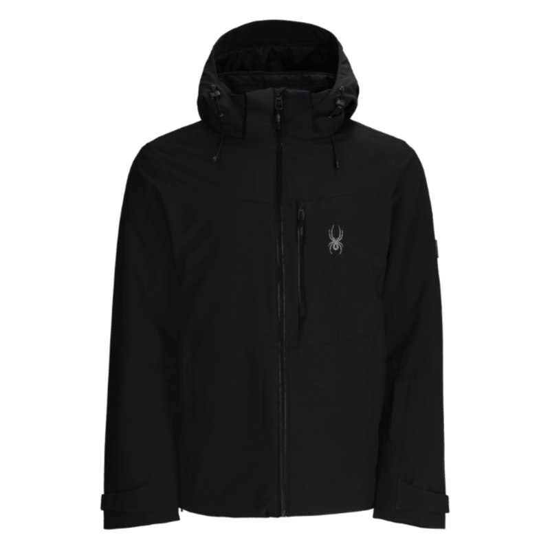 Spyder Copper Jacket BLK L