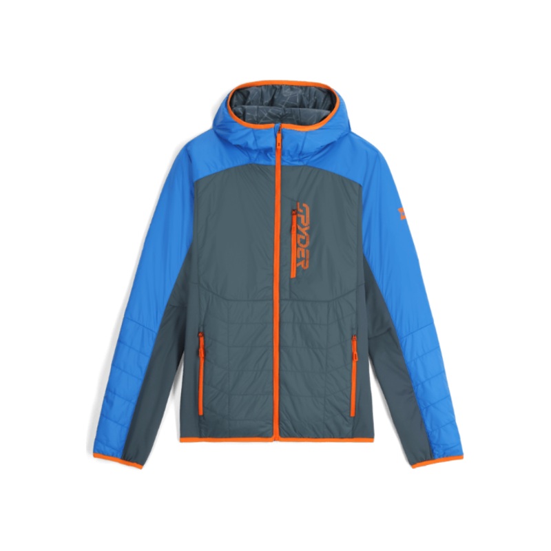 Spyder Glissade Hybrid Hooded Jacket CBT L