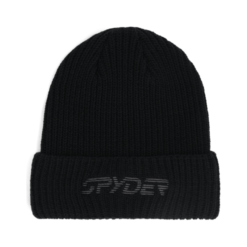 Spyder Logan Hat BLK O/S
