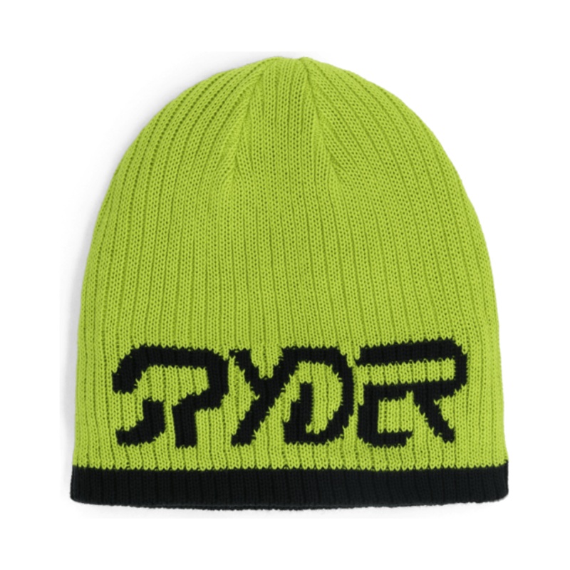 Spyder Logo Hat LIM O/S