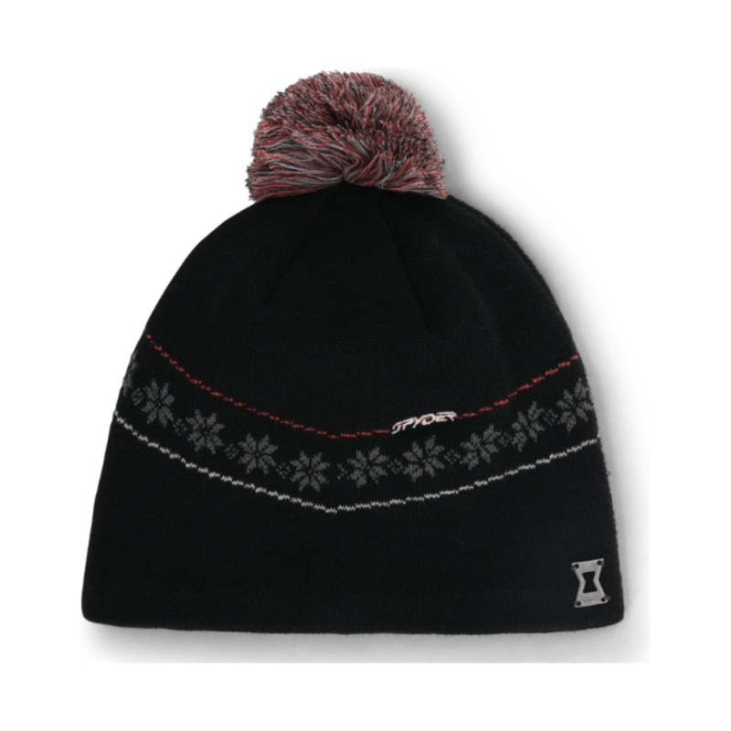 Spyder Mountain Hat BLK O/S
