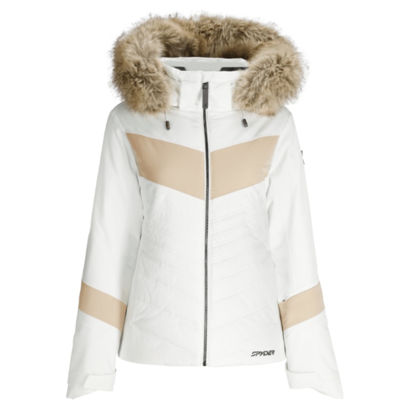 Spyder Primrose Jacket WHT 8
