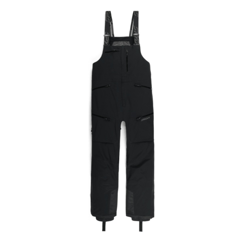 Spyder Sanction Bib Shell Pants BLK L