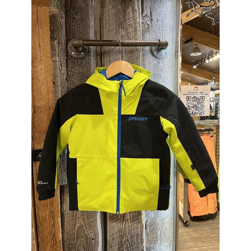 Spyder Slash Boys Jacket LIM 5