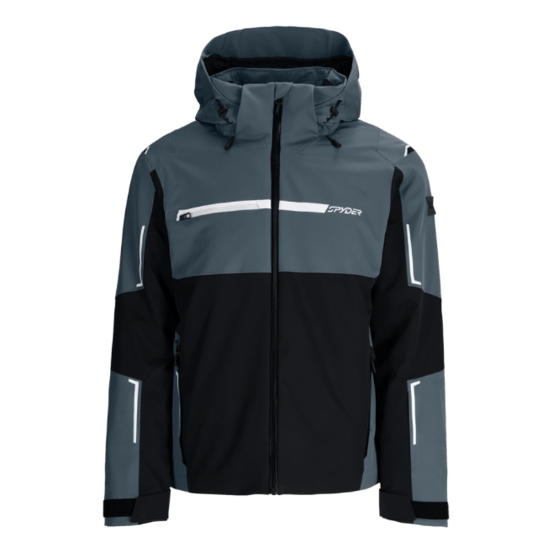 Spyder Titan Jacket BLK2 L
