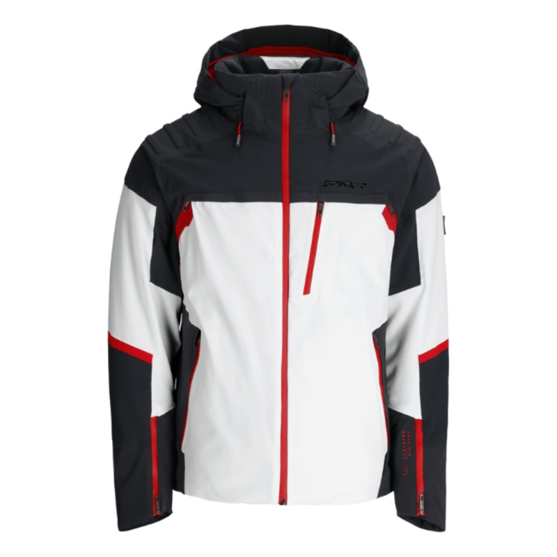 Spyder Vanqysh Jacket WHT L